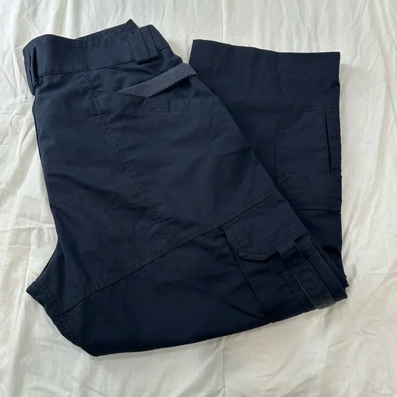 5.11 Tactical Navy Blue Cargo Pants - Picture 16 of 16
